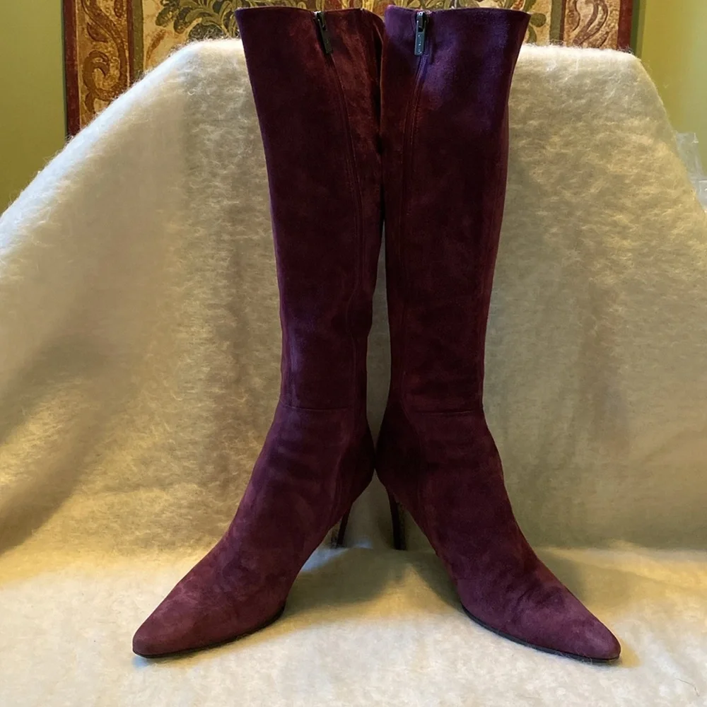 Coach Vintage Tall Boots - Picture 2 of 12